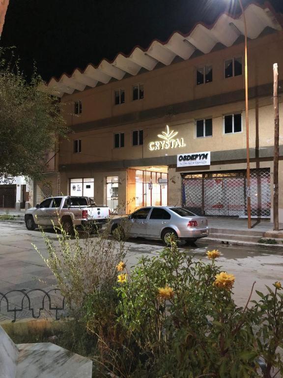 Hotel Crystal La Quiaca Eksteriør bilde